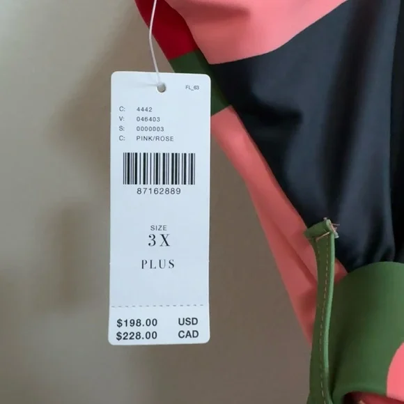 Anthropologie Multicolor One Piece Swimsuit - Picture 10 of 10